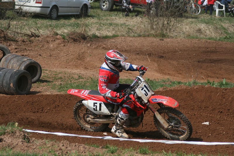 ONeal cup Ostrov u Lanškrouna 13.4.2008